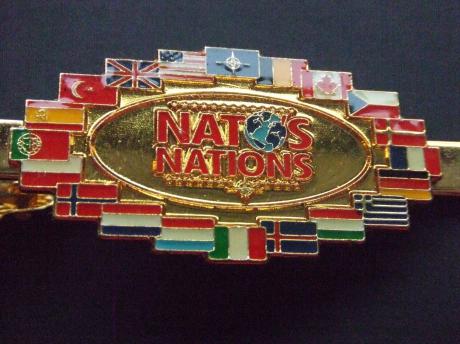 Nations alle vlaggen van Europa Europese gemeenschap